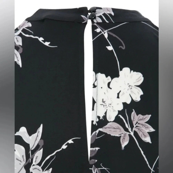 Ricki’s Jumpsuit Floral Printed Black Purple Cream Size  2 NWOT - Picture 6 of 16